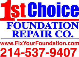 Birdie Sponsors - 1st Choice Foundation repair - Logo