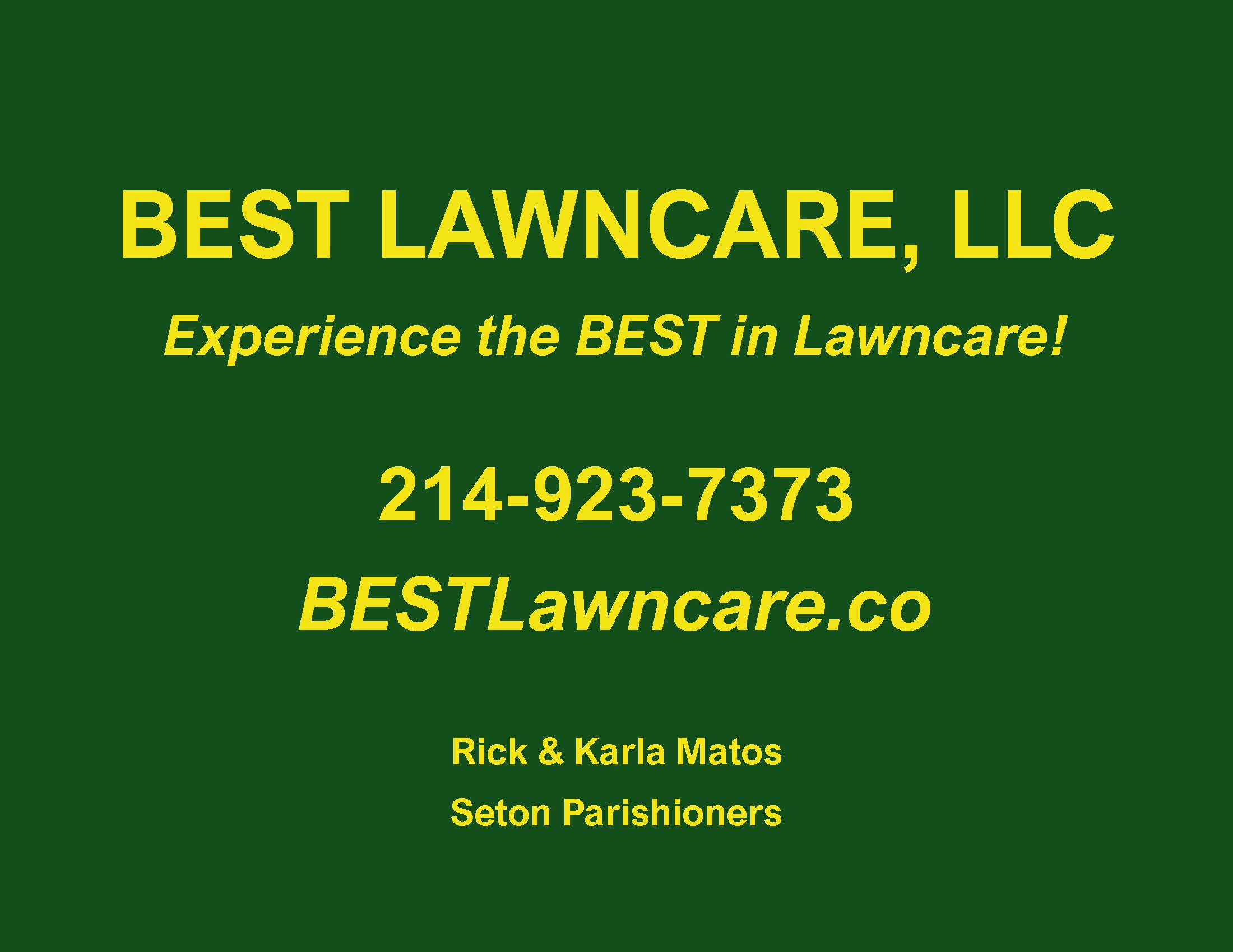 Best Lawn Care, LLC