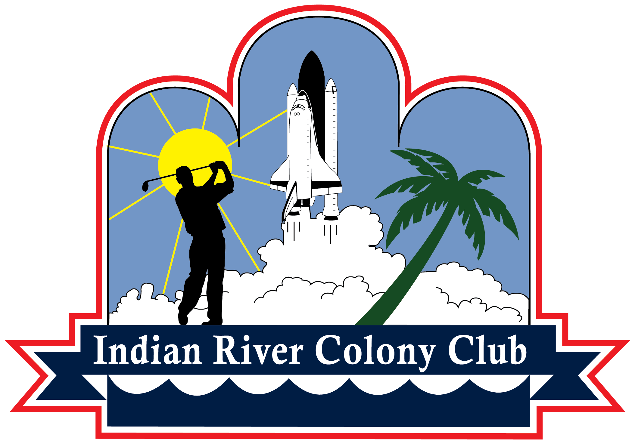 Tournament Hat Sponsor - Indian River Colony Club - Logo