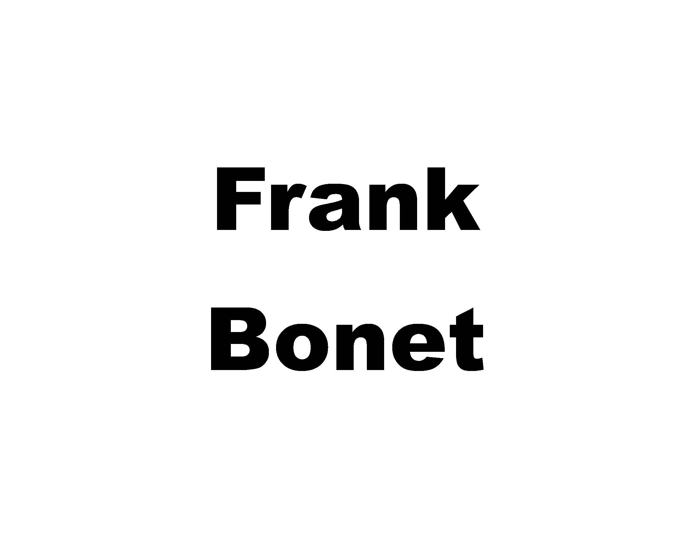 Frank Bonet