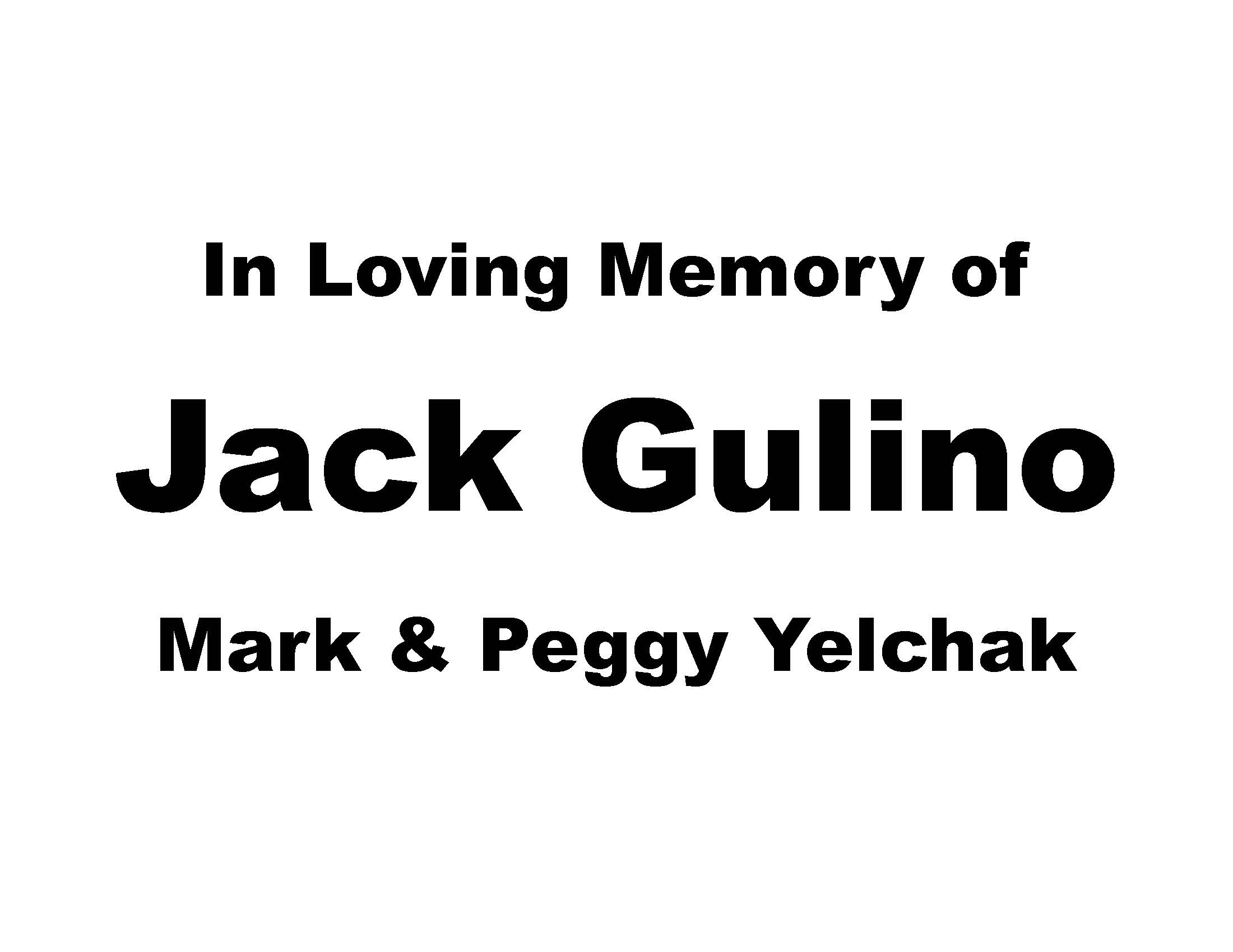 Jack Gulino Yelchaks
