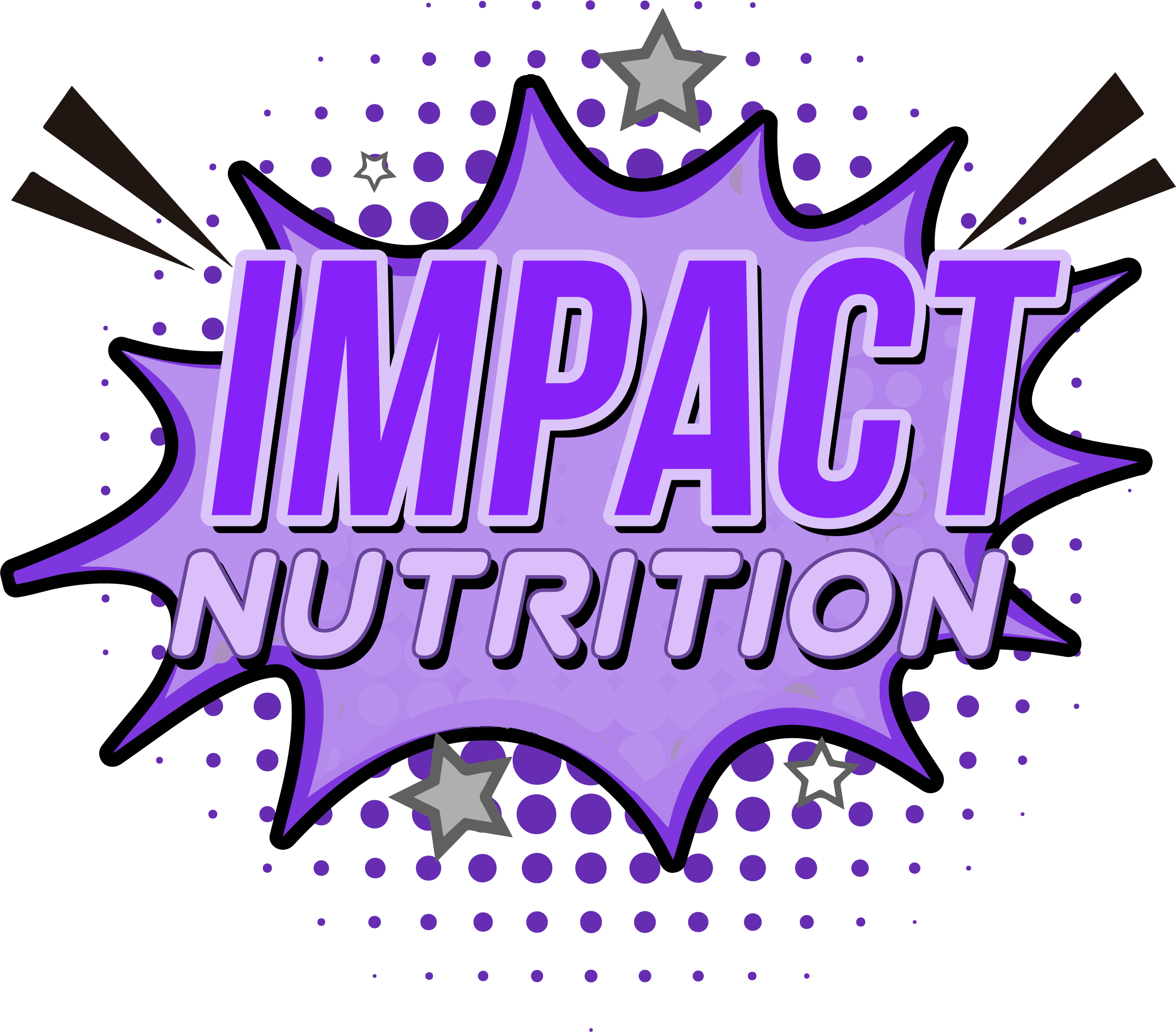 Hole Sponsor  - Impact Nutrition - Logo