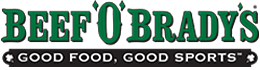 Hole Sponsor - Beef 'O' Brady's - Logo
