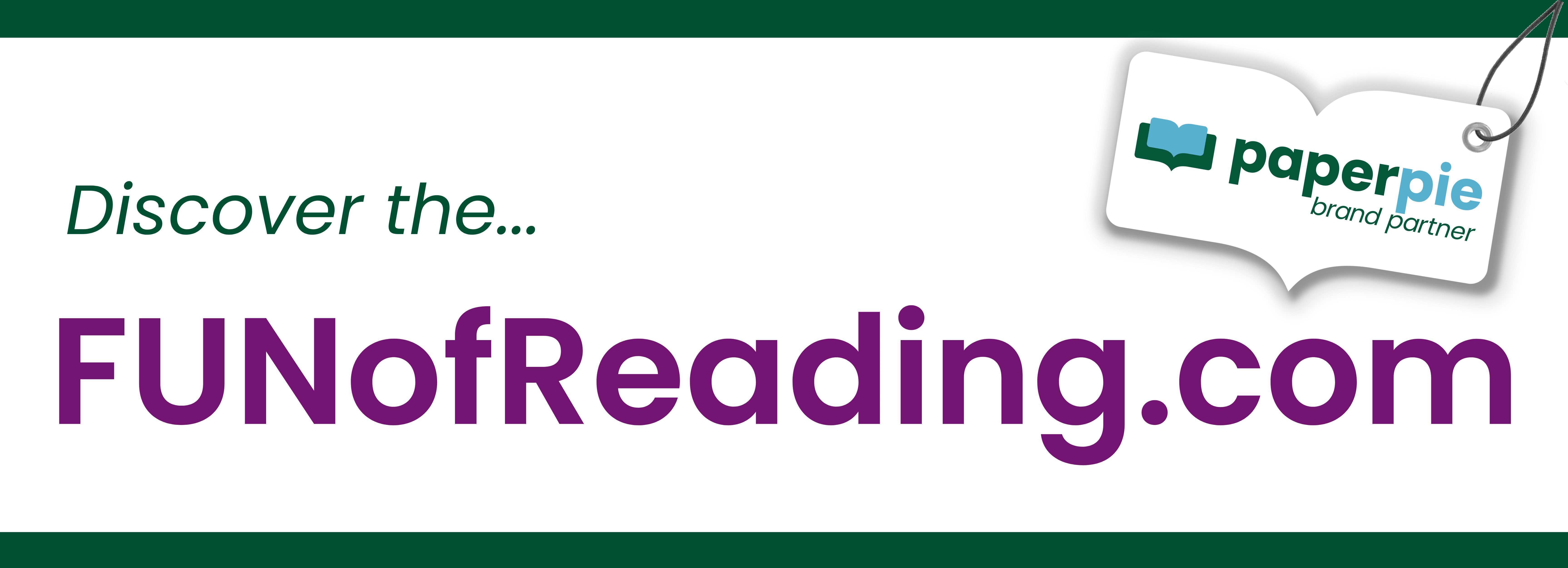 Gold Sponsor - Fun of Reading - Logo