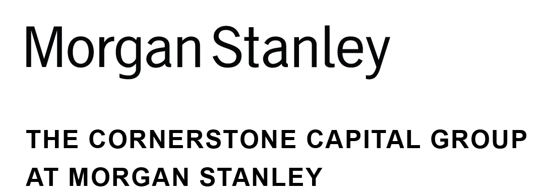 Silver Sponsor - The Cornerstone Capital- Morgan Stanley - Logo