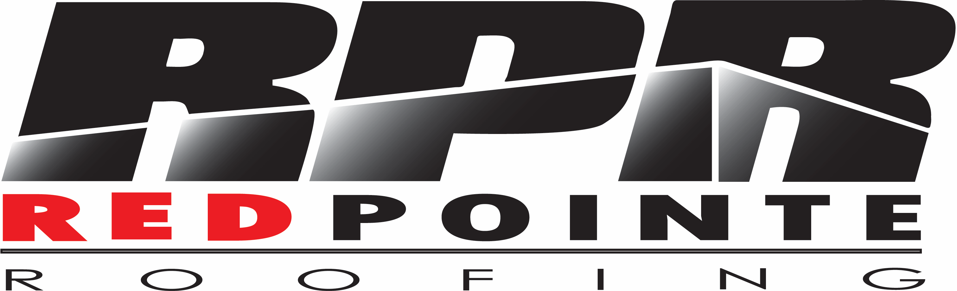 Hole Sponsor - Red Pointe Roofing - Logo