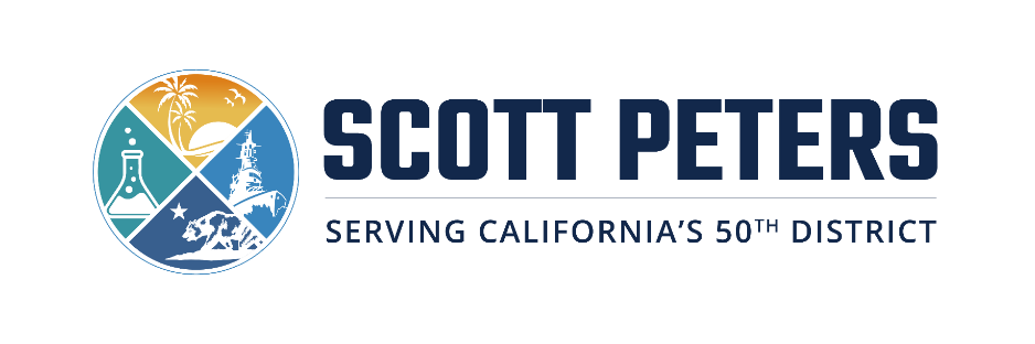Sponsor a Cop - Scott Peters - Logo