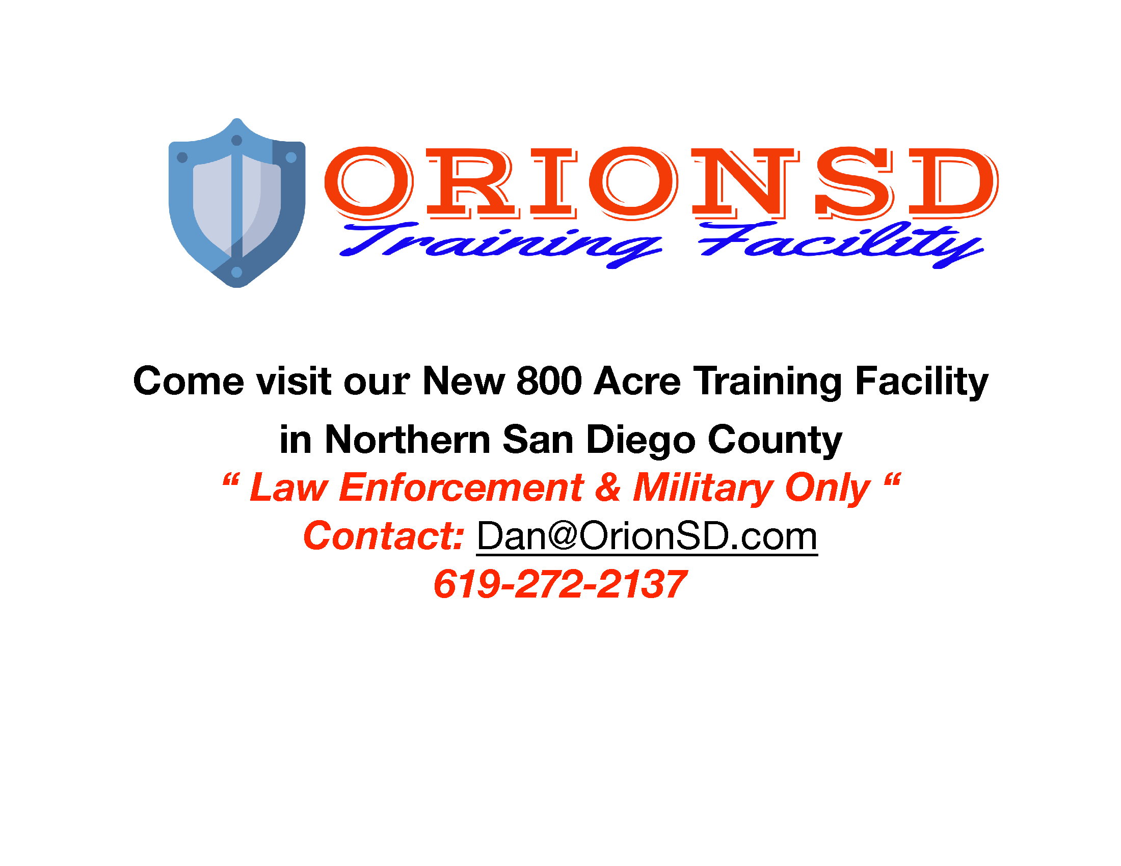 Hole Sponsor - Orion - Logo