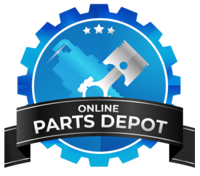 Pin Flag Sponsor - Online Parts Depot - Logo