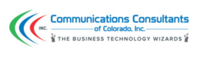 Pin Flag Sponsor - Communication Consultants of CO - Logo