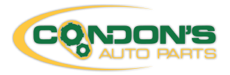 Pin Flag Sponsor - Condons Auto Parts - Logo