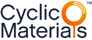 Pin Flag Sponsor - Cyclic Materials - Logo