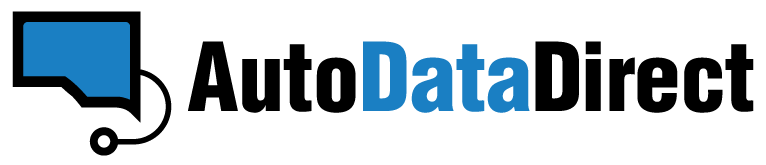 Pin Flag Sponsor - Auto Data Direct - Logo