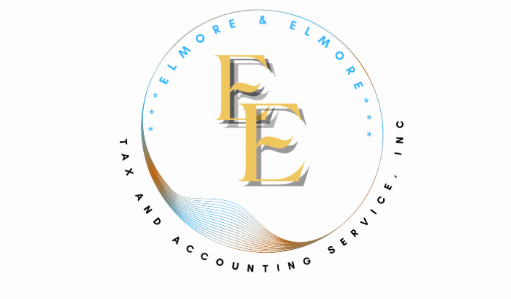 LUNCH - ELMORE & ELMORE TAX SERVICE - Logo