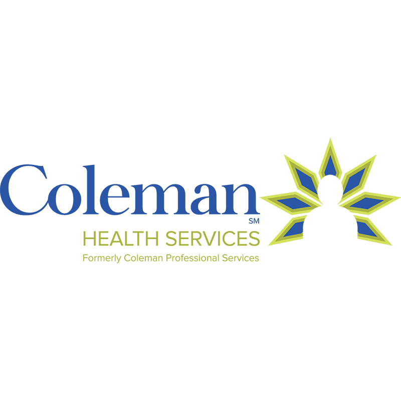 Hole Sponsor - Coleman Health Services - Logo