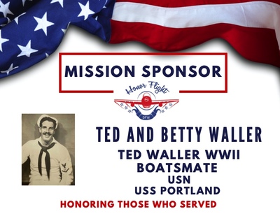 Ted and Betty Waller Trip 