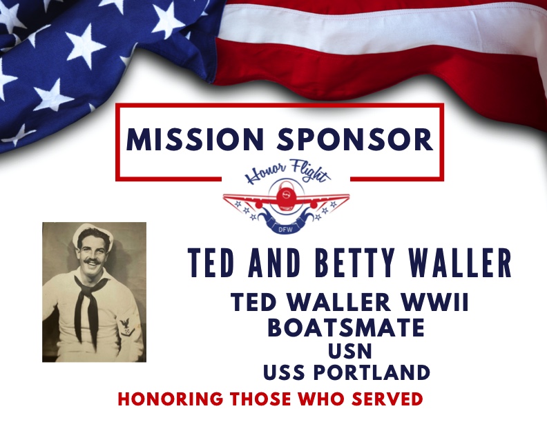 Ted and Betty Waller Trip 