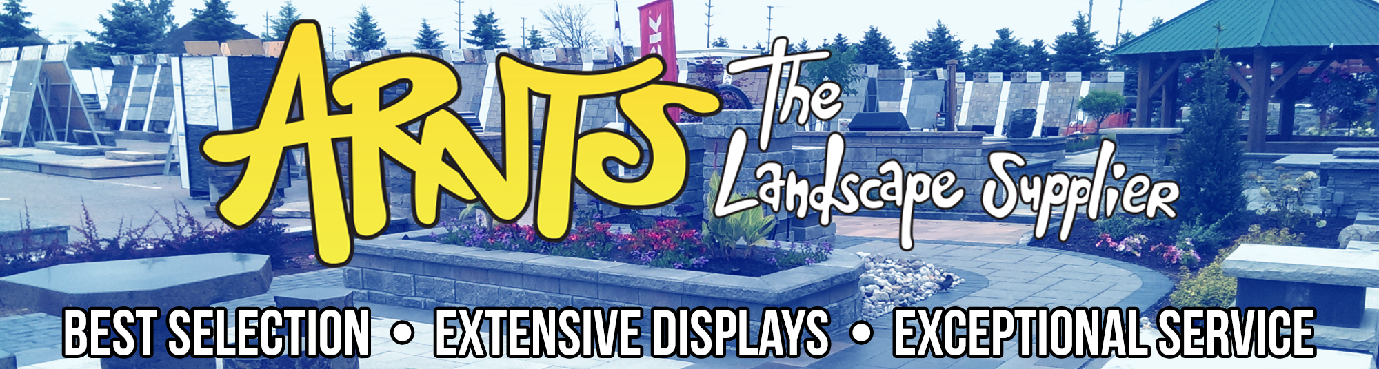 Arnts The Landscape Supplier