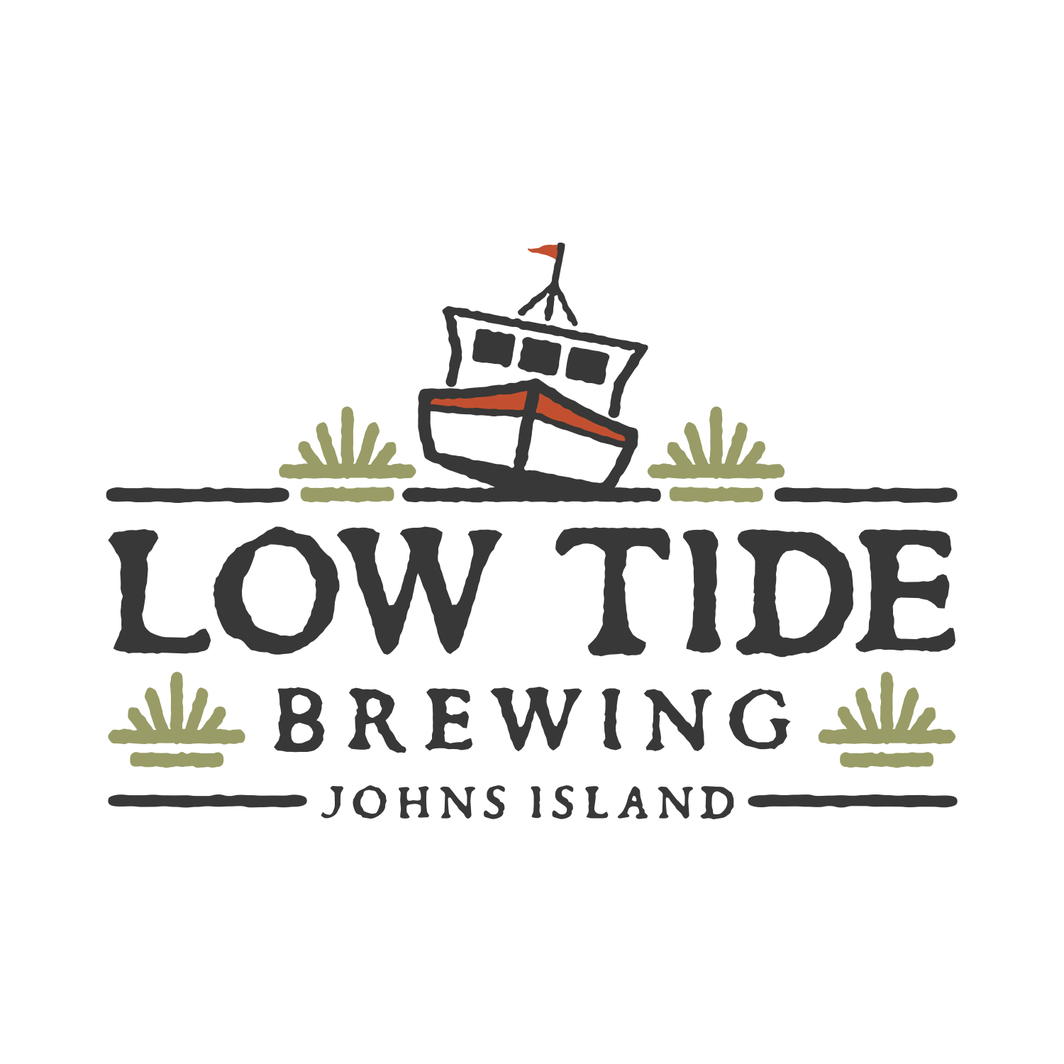 Trophy and Hole Sponsors - Low Tide Brewing - Logo