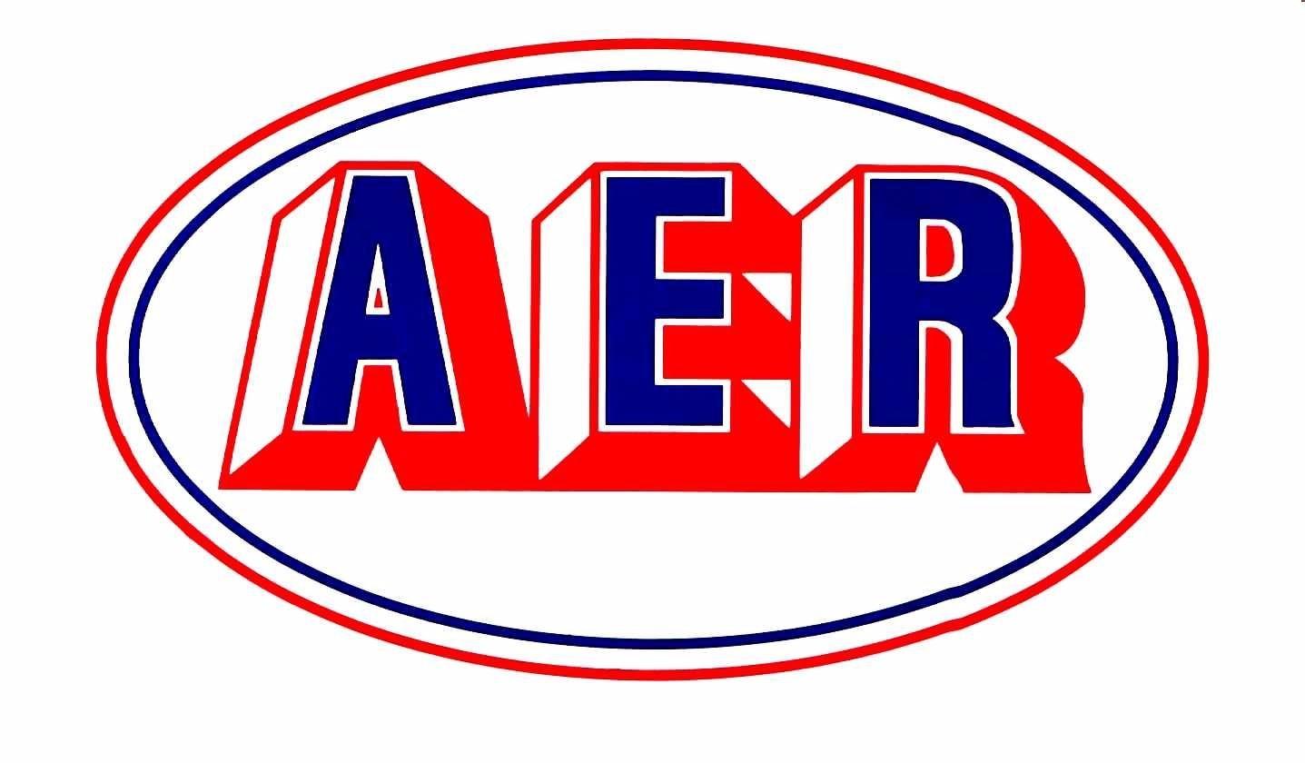 Beverage Cart - AER Mfg - Logo