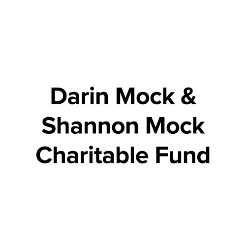 Contest Sponsor - Darin Mock & Shannon Mock Charitable Fund - Logo