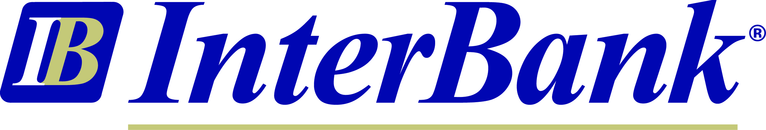 Beverage Cart - InterBank - Logo