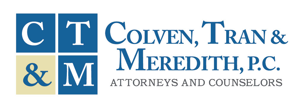 Golf Balls - Colven, Tran & Meredith, P.C. - Logo
