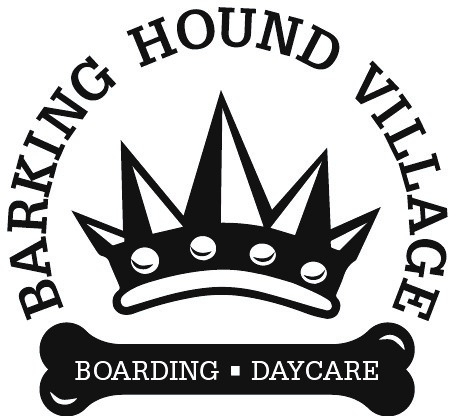 Closest To The Pin - Barking Hound Village - Logo