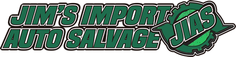 Pin Flag Sponsor - Jim's Import Auto Salvage - Logo