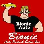 Tee Sign Sponsor - Bionic Auto Parts - Logo