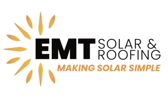 Flag - EMT Solar & Roofing - Logo