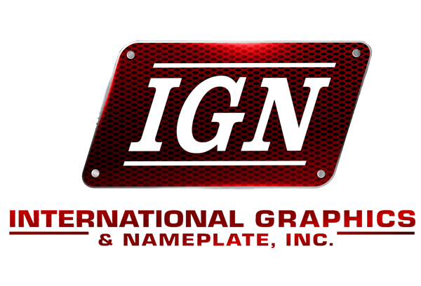 Official Signage and Printing Partner - International Graphics & Nameplate, Inc - Logo