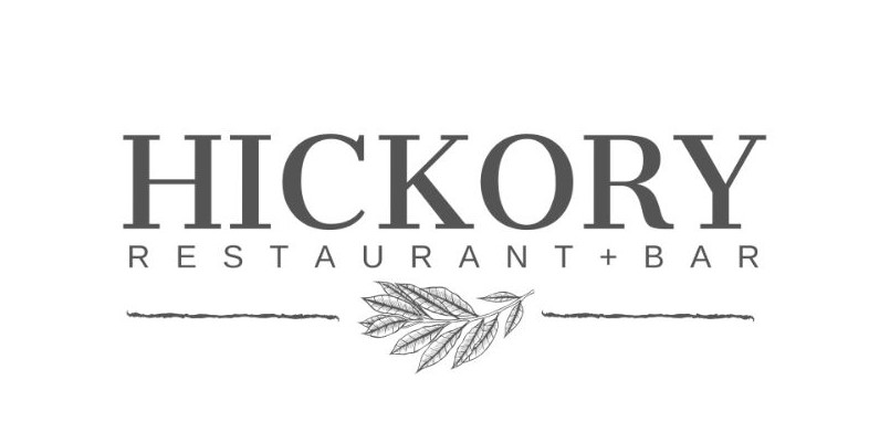 Breakfast Sponsor - Hickory Restaurant + Bar - Logo