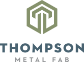 Hole Sponsors - Thompson Metal Fab - Logo