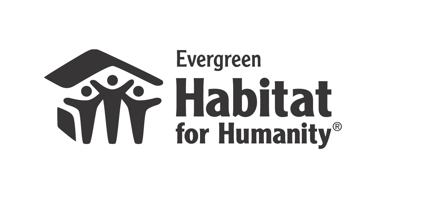 Hole Sponsors - Evergreen Habitat for Humanity  - Logo