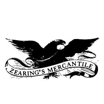 HOLE/ TEE BOX - Zearing's Mercantile - Logo