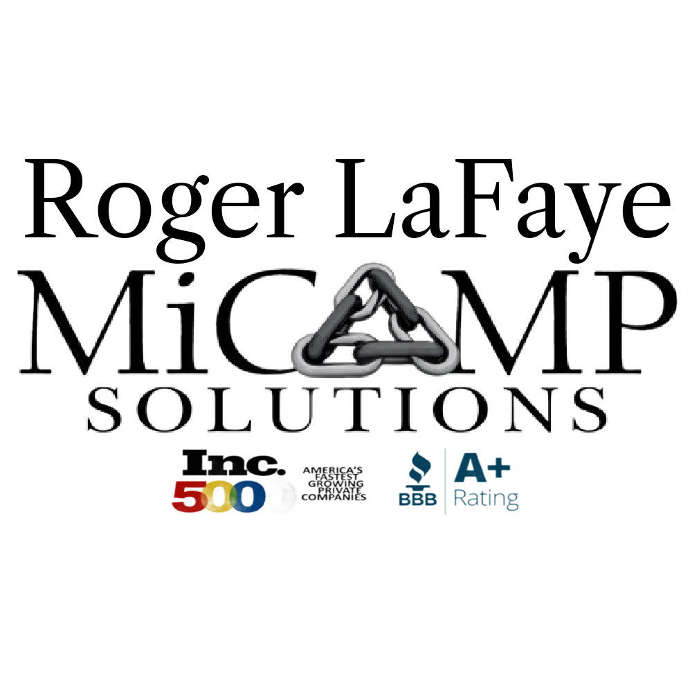 Title Sponsors - Roger LaFaye - MiCamp - Logo