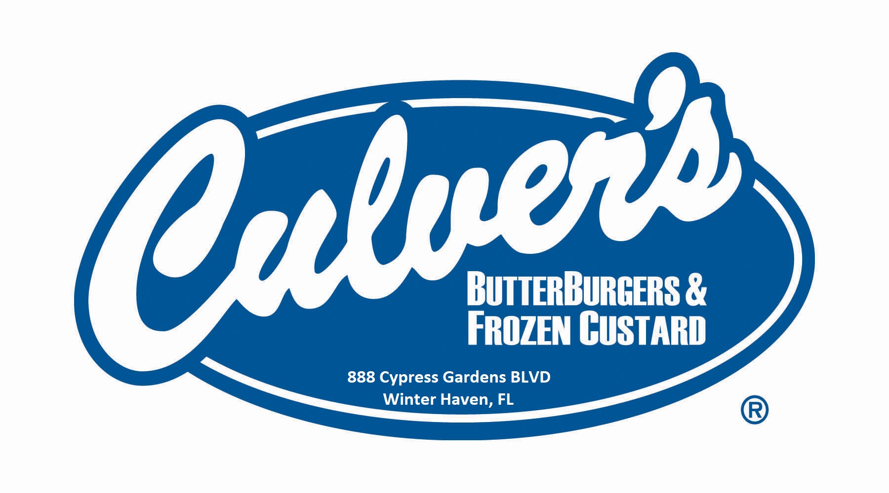 Platinum Sponsor - Culver's of Winter Haven - Logo