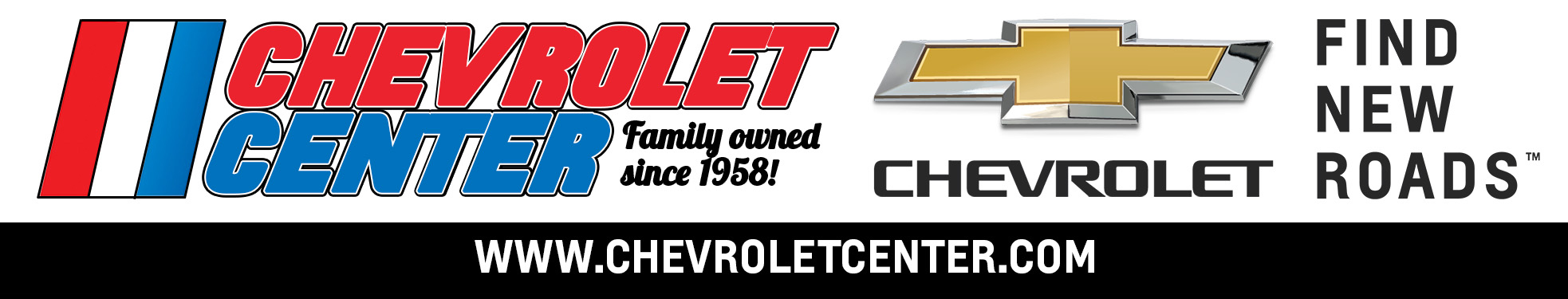 Gold Sponsor - Chevrolet Center - Logo