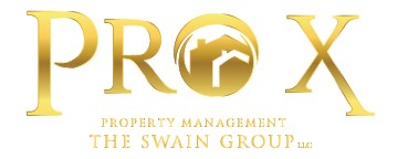 Hole Sponsor - Pro X Property Management The Swain Group LLC - Logo