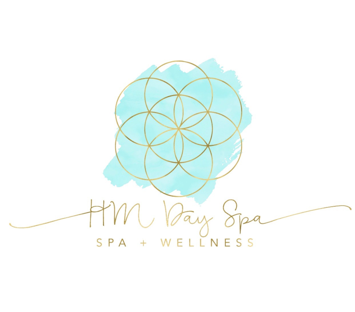 ON COURSE SPONSORS - HM Day Spa - Logo