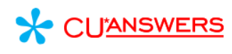 Hole Sponsor - CU*Answers - Logo
