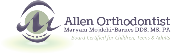 Hole Sponsor - Allen Orthodontist - Dr. Maryam Mojdehi-Barnes - Logo
