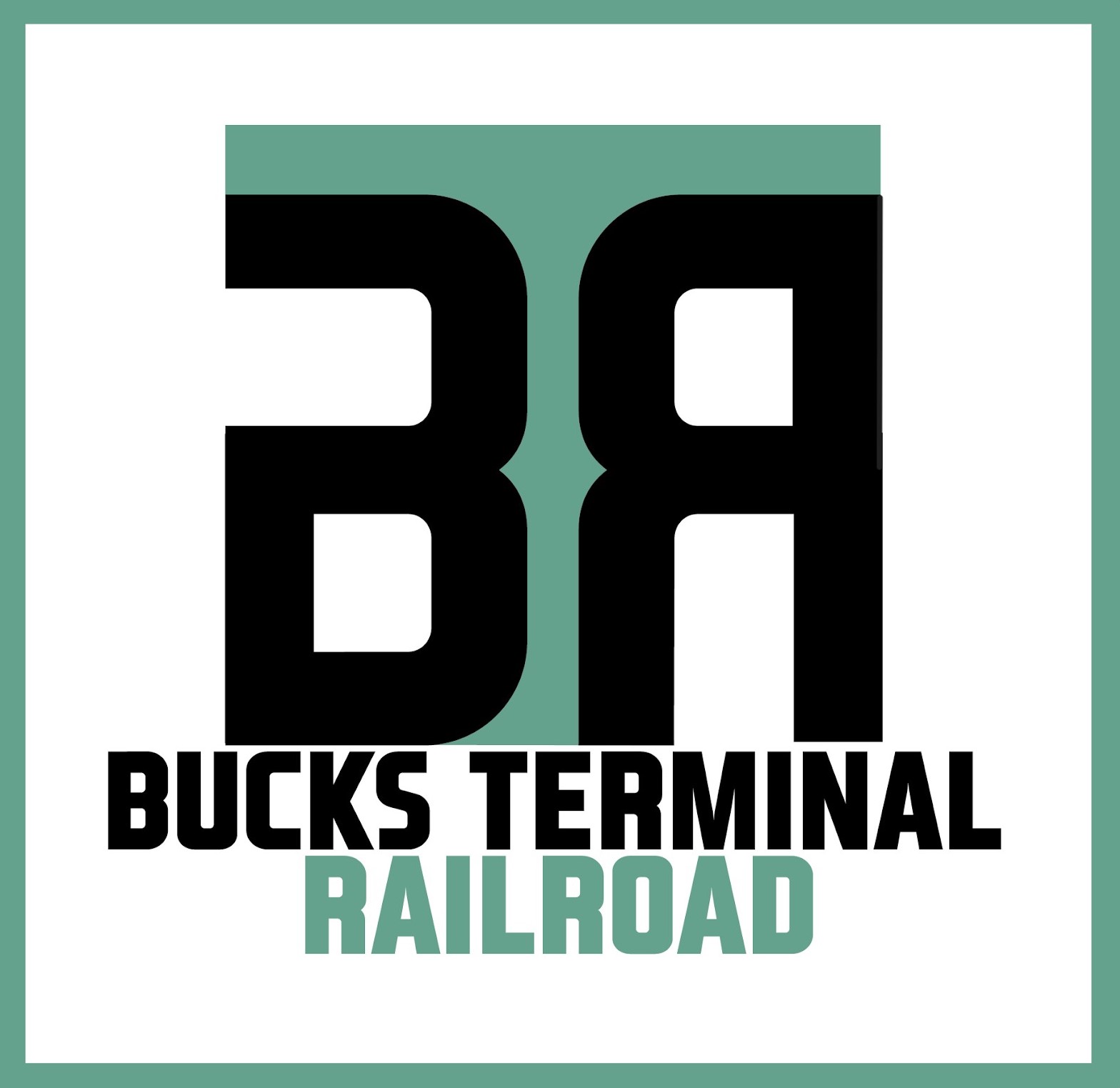 Hole Sponsor - Bucks Terminal Railroad - Logo