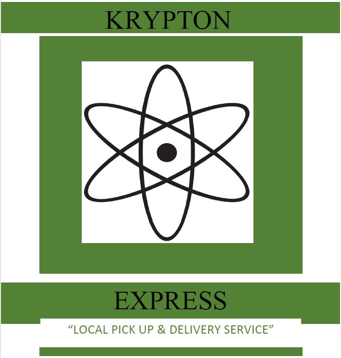 Eagle Sponsor - Krypton Express - Logo