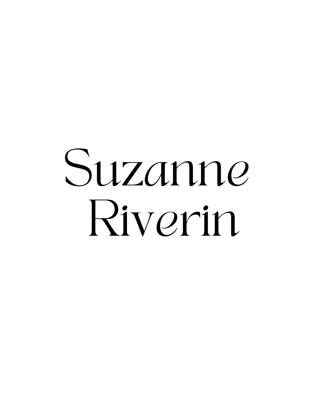 FAIRWAY SPONSOR - Suzanne Riverin - Logo