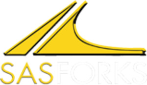 Tee Sign Sponsor - SAS Forks - Logo