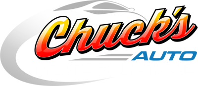 Pin Flag Sponsor - Chuck's Auto - Logo