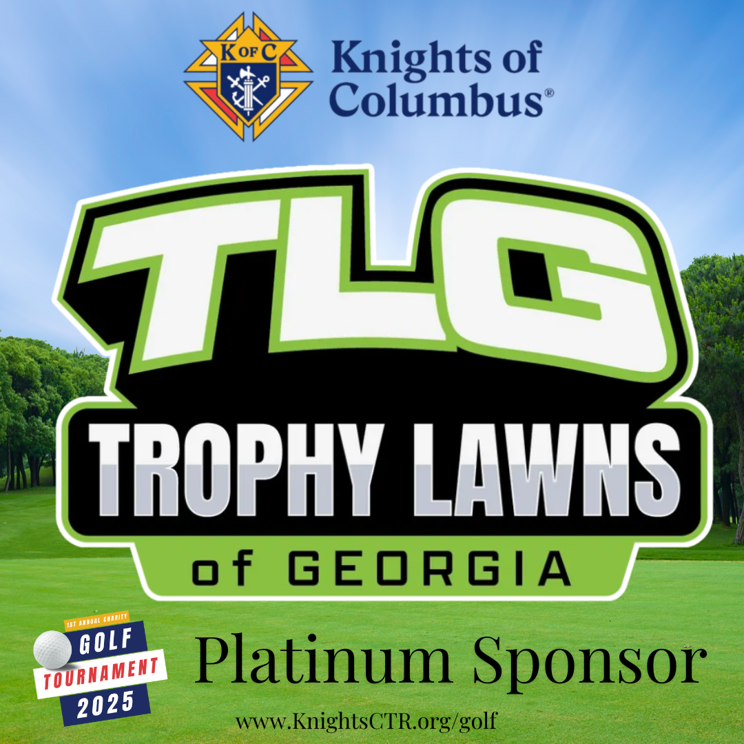 Platinum Sponsor - Trophy Lawns of Georgia - Logo