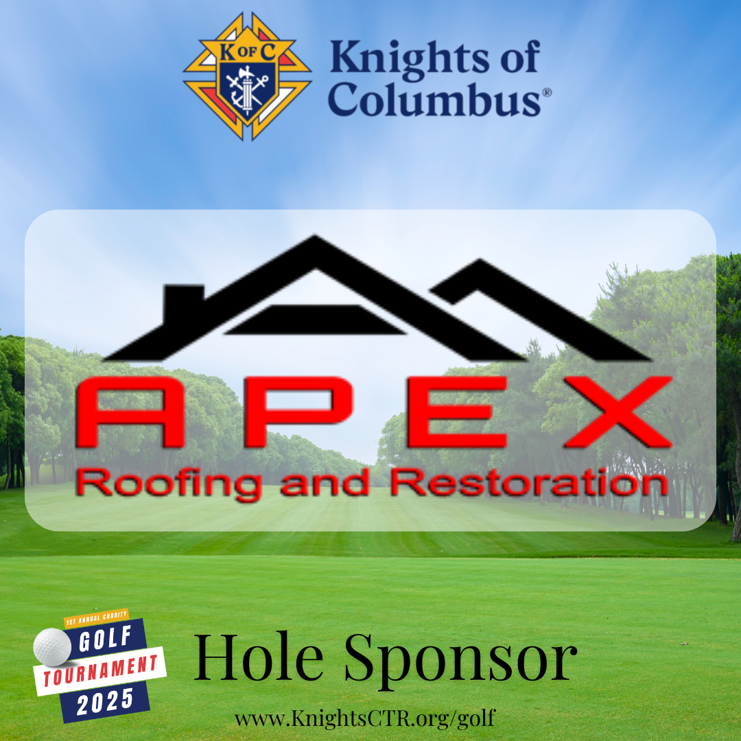 Hole Sponsor - Apex Roofing & Restoration, llc. - Logo